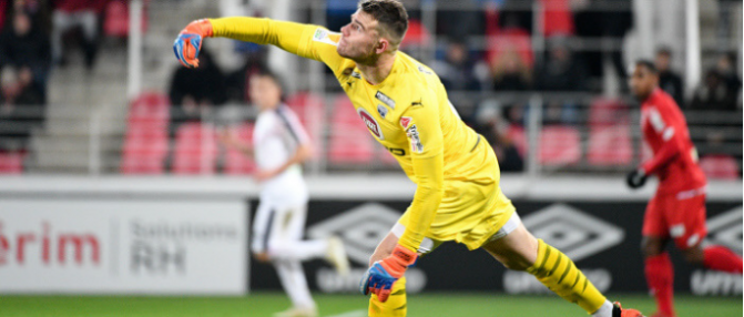 Gaëtan Poussin : "Je pense avoir bien réussi ma première en Ligue 1"