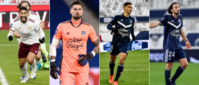 Désignez le meilleur joueur des Girondins du mois de décembre