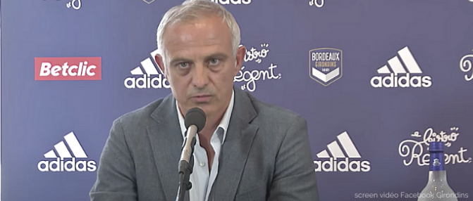 Mercato Girondins : que retenir de l'intervention d'Alain Roche ?