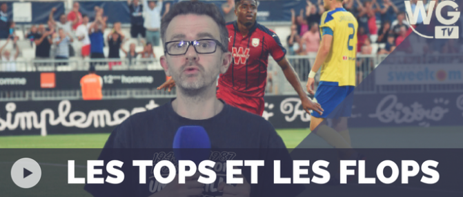 Bordeaux - Monaco : Les Tops et les Flops