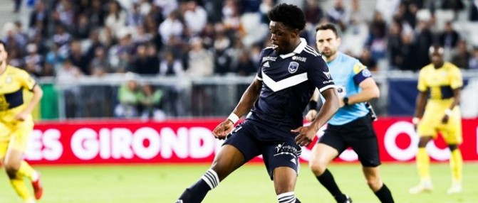Josh Maja récompensé par l'UNFP