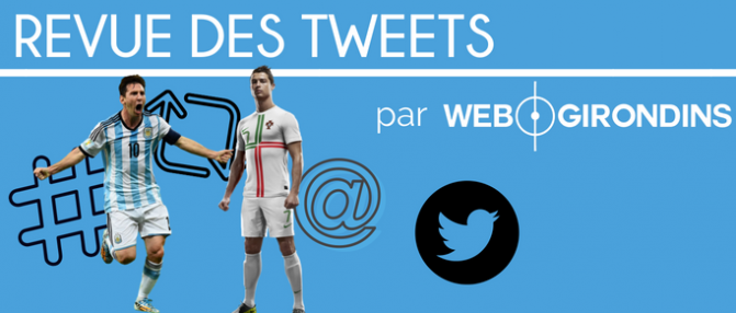 Revue de tweets : Messi et Ronaldo sont au-dessus, Tresh is back !