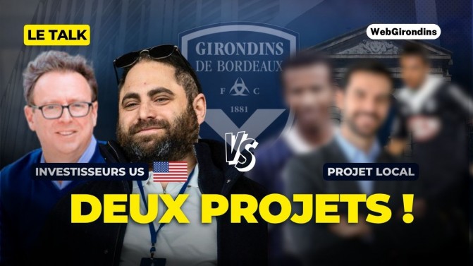 Girondins : deux projets pour sauver Bordeaux, lequel choisir ?