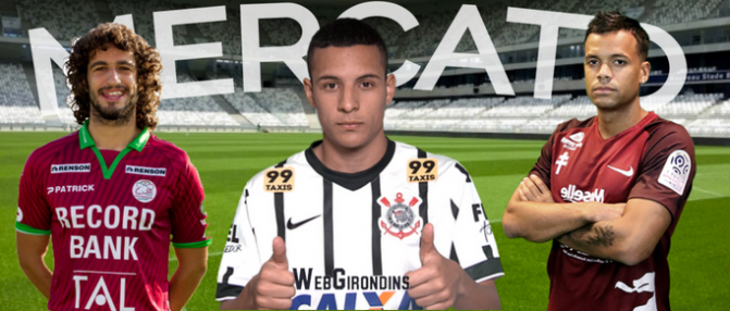 Mercato : Le tableau des transferts