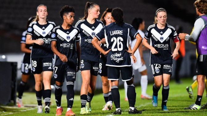 Un gros morceau pour les féminines en Coupe de France