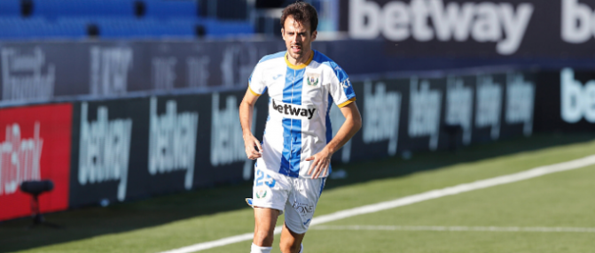 Ruben Pardo buteur avec Leganes