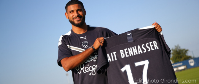 [Officiel] Youssef Aït-Bennasser signe aux Girondins