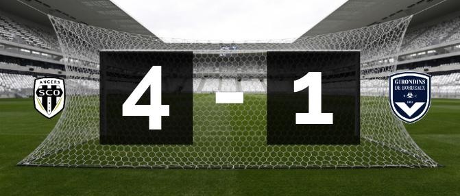 Défaite : Angers - Bordeaux
