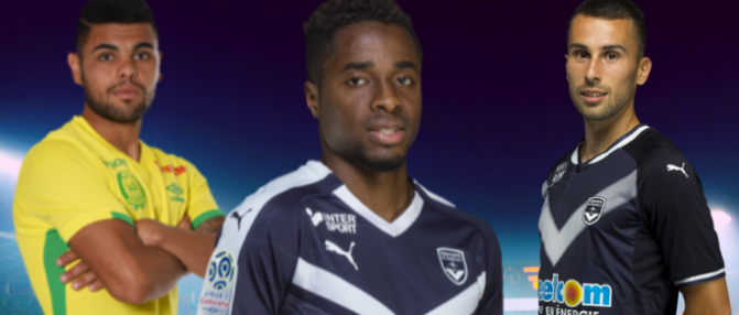 Le tableau des transferts du 04 janvier