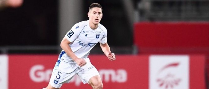 Théo Pellenard (Auxerre) : "C'est toujours sympa de revenir aux Girondins"