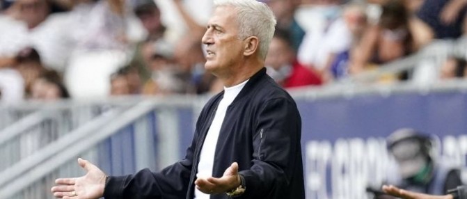 Quelle composition d'équipe pour les Girondins face aux Verts ?