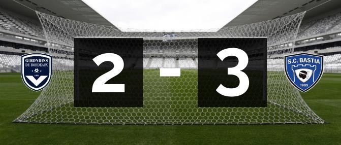 Revivez : Bordeaux-Bastia