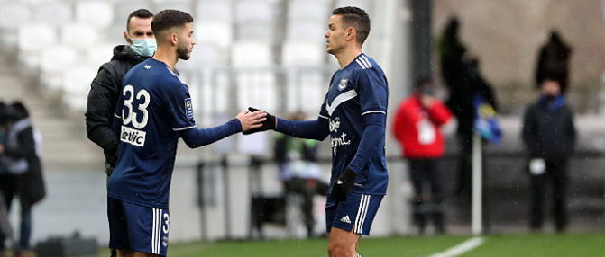 Les Girondins menés 1-0 face à Toulouse