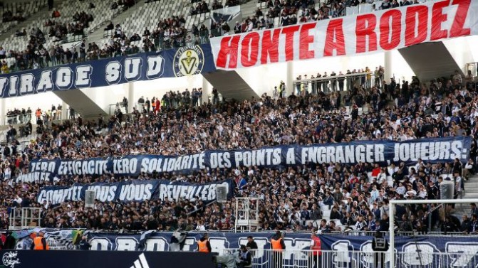 Communiqué des Ultramarines : "Le FCGB est en danger de mort"