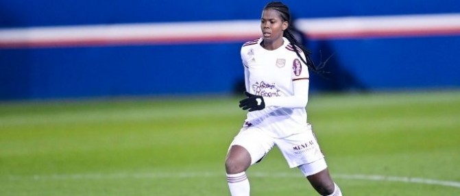 Khadija Shaw meilleure buteuse de D1 Arkema