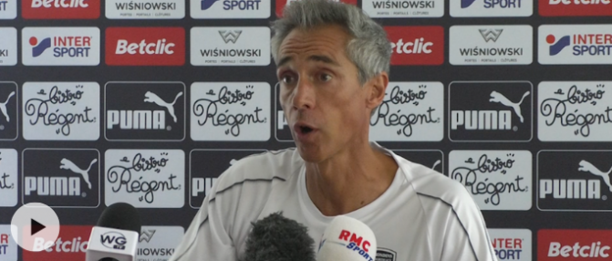 Paulo Sousa : "L'arrivée d'un milieu ? Je n'ai pas eu encore l'information"