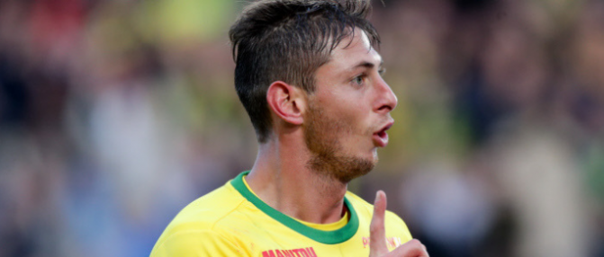 Mercato : 4 clubs de Premier League sur Emiliano Sala