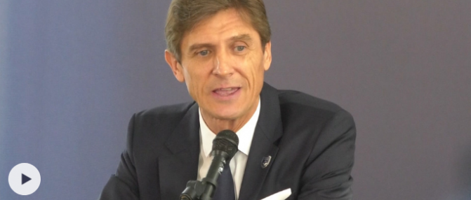 Premiers mots de Frédéric Longuépée, nouveau président des Girondins de Bordeaux