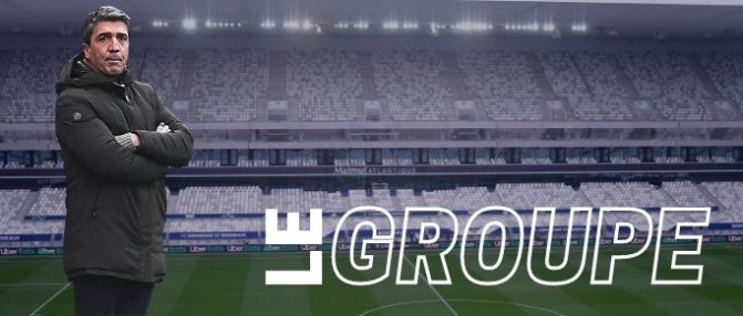 Brest-Bordeaux : le groupe des Girondins avec des absents et des jeunes