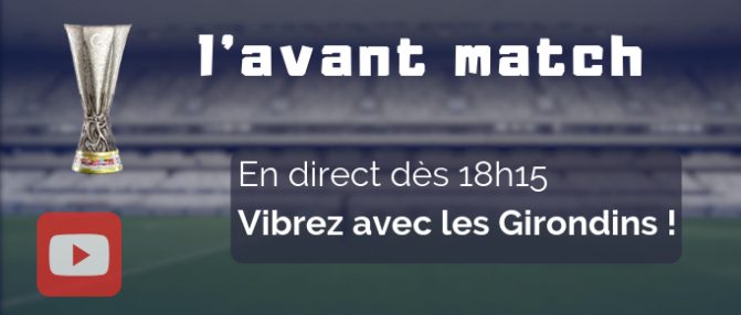 Bordeaux - Copenhague : l'avant match en direct
