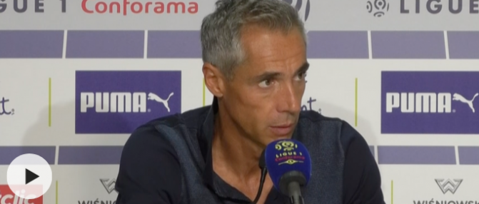 Paulo Sousa : "Pablo fait un bon match"