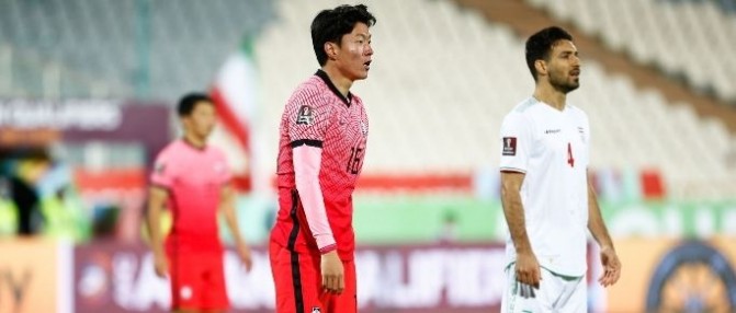 Hwang Ui-Jo a joué avec la Corée du Sud ce vendredi