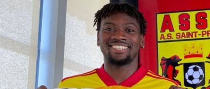 [Officiel] Over Mandanda s'engage avec Saint-Priest