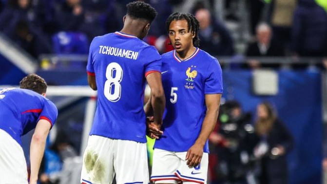 Jules Koundé et Aurélien Tchouaméni réagissent aux résultats des législatives