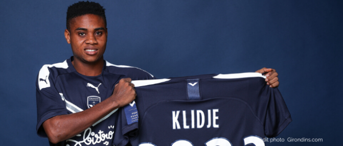 Thibault Klidje : "J’espère vite faire partie des titulaires en réserve"