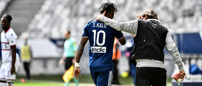 Bordeaux-Brest : Samuel Kalu encore incertain