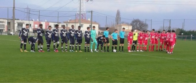 U19 Nationaux : festival de buts pour les Girondins avec De Lima et Harfi