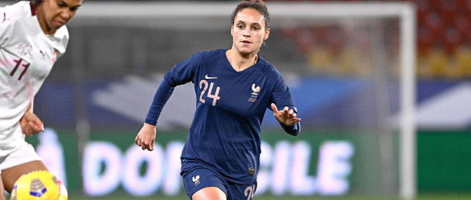 Six joueuses des Girondins en Équipe de France !