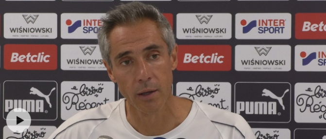 Paulo Sousa : "Contre Nice, on peut remplacer Pablo ou changer de système"