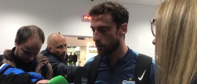 Claudio Marchisio : "Bordeaux nous a mis en difficulté en première mi-temps"