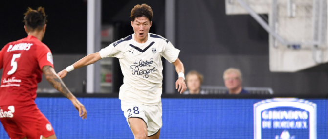 Hwang Ui-Jo se prépare physiquement avant de revenir à Bordeaux