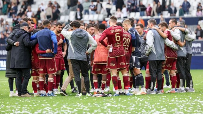 Girondins : "Rodez a mangé Bordeaux mentalement au fil du match"