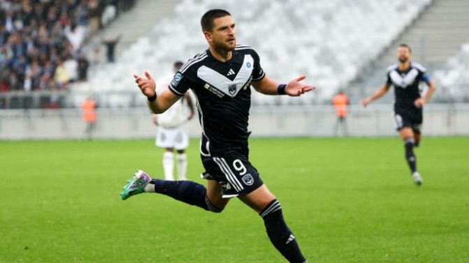 Narrow win for Girondins (by player Bordeaux-Guingamp)