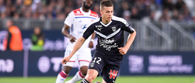 Désignez le meilleur joueur des Girondins face à Lyon