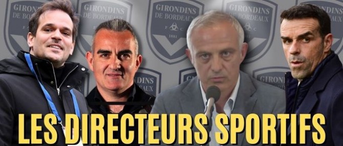 [Replay] Les directeurs sportifs aux Girondins de Bordeaux