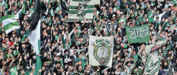 ASSE-FCGB : environ 20 000 spectateurs attendus