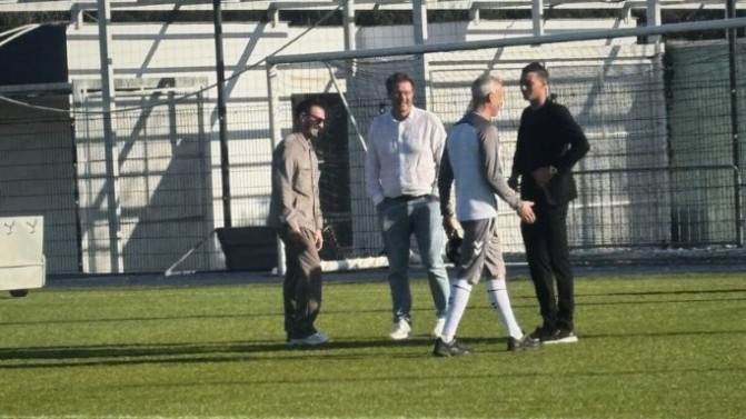 Girondins : Gérard Lopez présent à l’entraînement avant le choc à La Roche