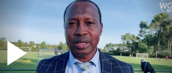 Découverte du FC Saint-Médard en Jalles avec Lassina Diabaté et Louis Gomis