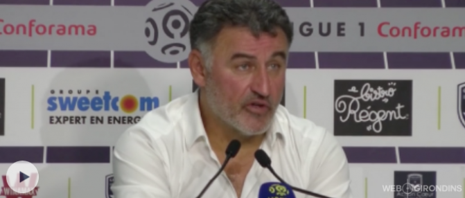 Christophe Galtier : "Costil a été efficace jusqu'à la dernière action"