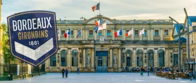 La mairie de Bordeaux encourage les Girondins avant les derniers matchs de la saison