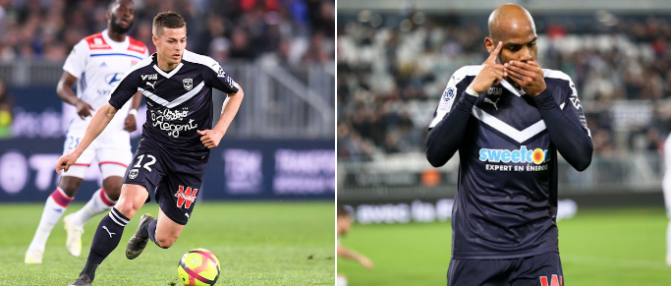Meilleurs buteurs Girondins : De Preville et Briand progressent
