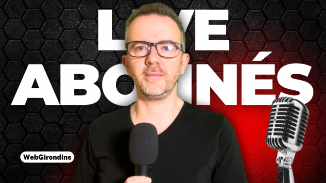 Live abonnés : DNCG, Gérard Lopez, investisseurs locaux, N2, montée etc.