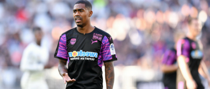 Mercato - Malcom voulait bien quitter les Girondins cet hiver !