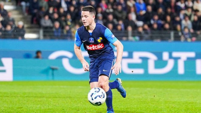 Hugo Boudin (Stade Briochin) : "Bordeaux, on ne vit pas dans le même monde qu’eux"