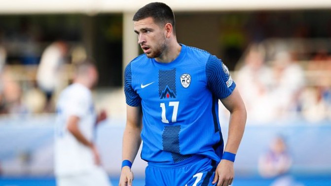 Zan Vipotnik est resté sur le banc de la Slovénie