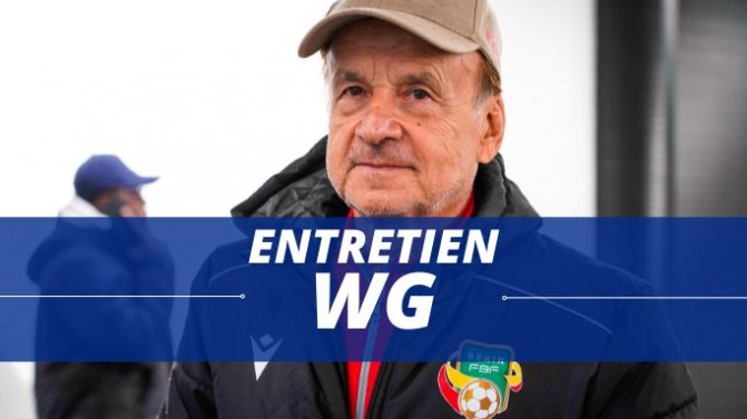 Girondins interview. Gernot Rohr : "Le président Lopez doit aussi faire des sacrifices"